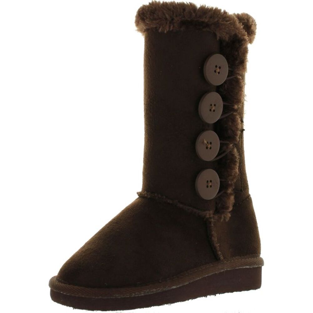 Forever Link Aling-33K Brown ToddlerG boots 9 NEW
